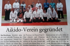 Aikido-Verein-gegründet